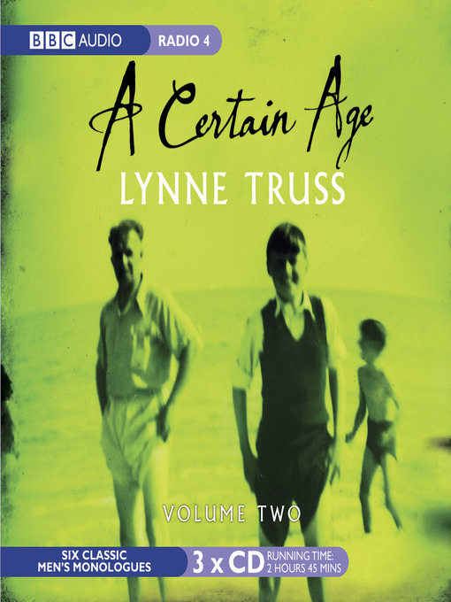 Cover image for A Certain Age, Volume 2